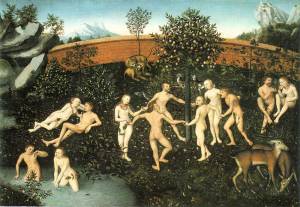 The Golden Age by Louis Cranach The Elder
